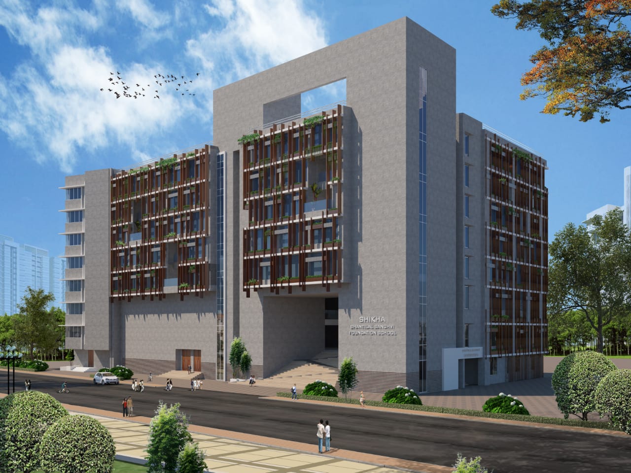 Shikha Academy Infrastructure